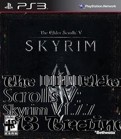 Box art for The
						Elder Scrolls V: Skyrim V1.7.7 +13 Trainer