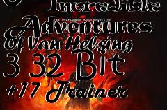 Box art for The
            Incredible Adventures Of Van Helsing 3 32 Bit +17 Trainer