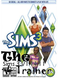 Box art for The
      Sims 3 V1.14.11 +4 Trainer