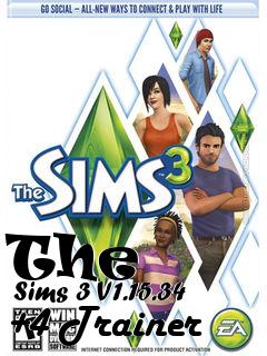 Box art for The
      Sims 3 V1.15.34 +4 Trainer
