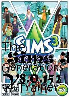 Box art for The
      Sims 3: Generations V8.0.152 +4 Trainer