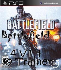 Box art for Battlefield
            4 V1.1 +9 Trainer