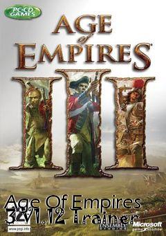 Box art for Age
Of Empires 3 V1.12 Trainer