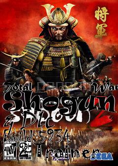 Box art for Total
						War: Shogun 2 & Dlc Build 5934 +12 Trainer