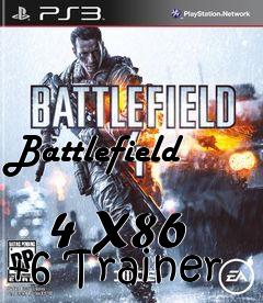 Box art for Battlefield
            4 X86 +6 Trainer