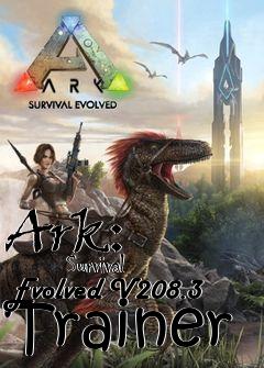Box art for Ark:
            Survival Evolved V208.3 Trainer