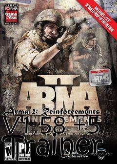 Box art for Arma
2: Reinforcements V1.58 +5 Trainer
