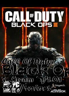 Box art for Call
Of Duty: Black Ops 3 Steam V1.01 +9 Trainer