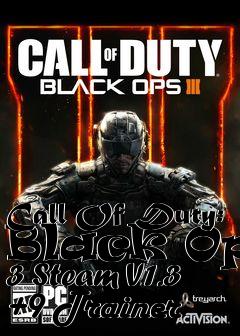 Box art for Call
Of Duty: Black Ops 3 Steam V1.3 +9 Trainer