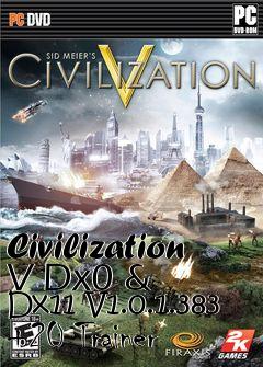 Box art for Civilization
V Dx0 & Dx11 V1.0.1.383 +20 Trainer