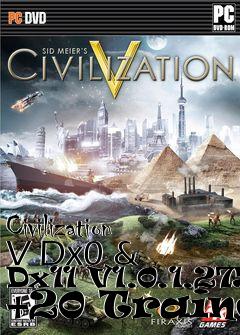 Box art for Civilization
V Dx0 & Dx11 V1.0.1.275 +20 Trainer