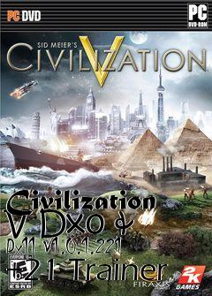 Box art for Civilization
V Dx0 & Dx11 V1.0.1.221 +21 Trainer