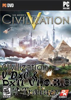 Box art for Civilization
V Dx0 & Dx11 V1.0.3.80 +19 Trainer