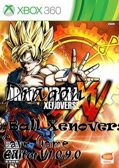 Box art for Dragon
            Ball Xenoverse Save Game Editor V1.0.9.0
