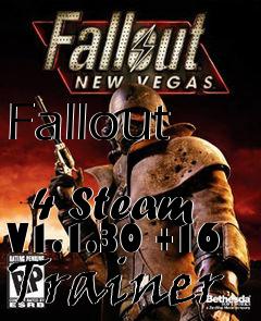Box art for Fallout
            4 Steam V1.1.30 +16 Trainer