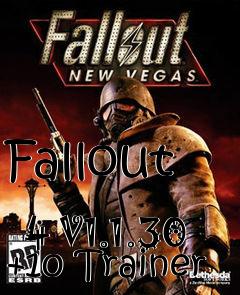 Box art for Fallout
            4 V1.1.30 +10 Trainer