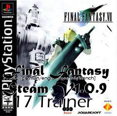Box art for Final
Fantasy 7 2012 [german/english/spanish/french] Steam V1.0.9 +17 Trainer