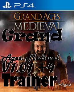 Box art for Grand
            Ages: Medieval V1.01 +4 Trainer