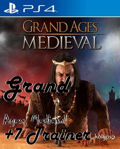 Box art for Grand
            Ages: Medieval +7 Trainer