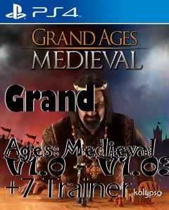 Box art for Grand
            Ages: Medieval V1.0 - V1.03 +7 Trainer