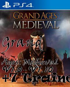 Box art for Grand
            Ages: Medieval V1.0 - V1.10 +7 Trainer