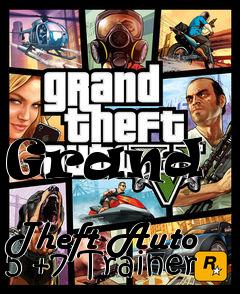 Box art for Grand
            Theft Auto 5 +7 Trainer