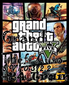 Box art for Grand
            Theft Auto 5 V1.0.372.2 +24 Trainer