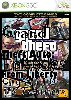 Box art for Grand
            Theft Auto: Episodes From Liberty City V1.1.1.0 +8 Trainer