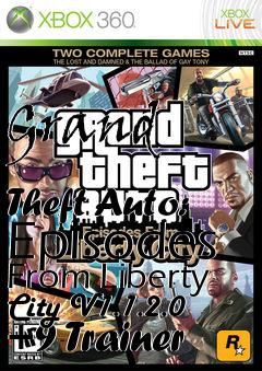 Box art for Grand
            Theft Auto: Episodes From Liberty City V1.1.2.0 +9 Trainer