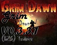 Box art for Grim
            Dawn V0.3.3.1 (b23) Trainer
