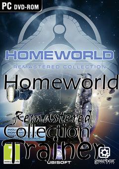 Box art for Homeworld
            Remastered Collection Trainer