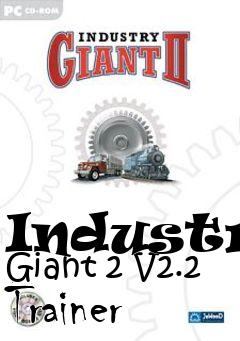 Box art for Industry
Giant 2 V2.2 Trainer