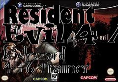 Box art for Resident
Evil 4 / Biohazard 4 +6 Trainer