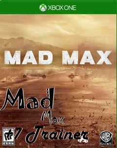Box art for Mad
            Max +7 Trainer