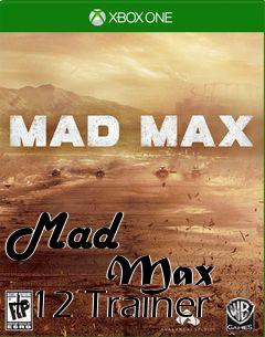 Box art for Mad
            Max +12 Trainer
