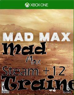 Box art for Mad
            Max Steam +12 Trainer