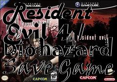 Box art for Resident
Evil 4 / Biohazard Save Game