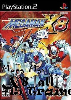 Box art for Mega
Man X8 [all] +15 Trainer
