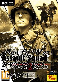 Box art for Men
Of War: Assault Squad 2 V07.07.2015 Trainer