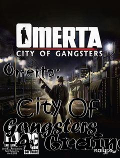 Box art for Omerta:
            City Of Gangsters +4 Trainer