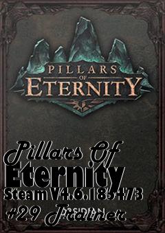 Box art for Pillars
Of Eternity Steam V4.6.185473 +29 Trainer