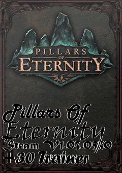 Box art for Pillars
Of Eternity Steam V1.03.0530 +30 Trainer
