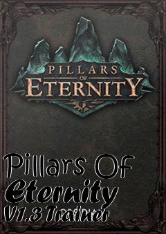 Box art for Pillars
Of Eternity V1.3 Trainer