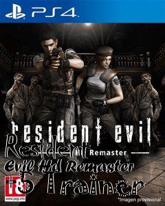 Box art for Resident
Evil Hd Remaster +5 Trainer