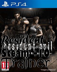 Box art for Resident
Evil Hd Remaster Steam +10 Trainer