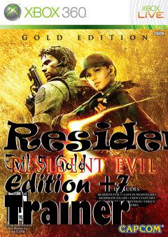 Box art for Resident
Evil 5 Gold Edition +7 Trainer