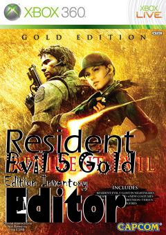 Box art for Resident
Evil 5 Gold Edition Inventory Editor