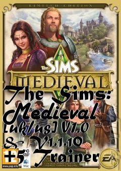 Box art for The
Sims: Medieval [uk/us] V1.0 & V1.1.10 +5 Trainer
