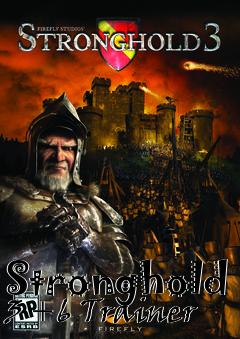 Box art for Stronghold
3 +6 Trainer