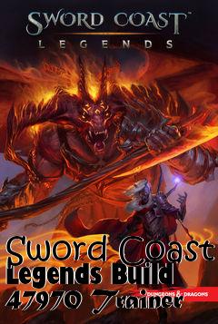 Box art for Sword
Coast Legends Build 47970 Trainer